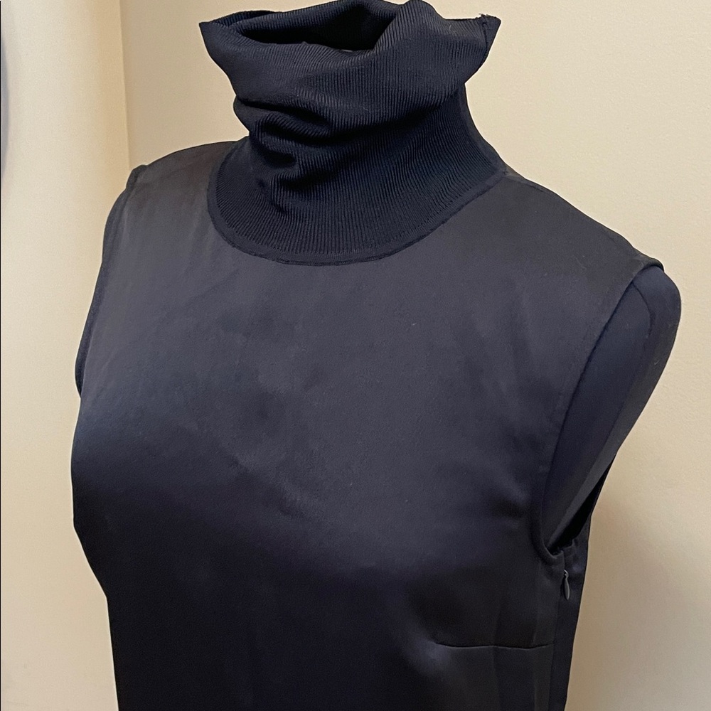 Club Monaco Black Turtleneck Mini Dress new size 4